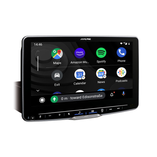 ALPINE ILX-F905D HALO 9 MEDIA PLAYER USB ALPINE ILX-F905D HALO 9 MEDIA PLAYER USB